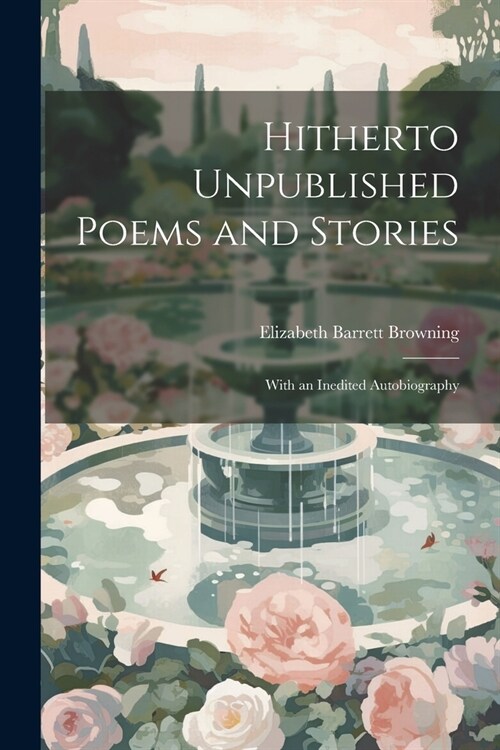 Hitherto Unpublished Poems and Stories: With an Inedited Autobiography (Paperback)