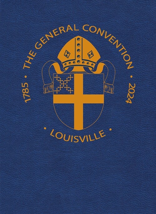 Book of Common Prayer, 2024 General Convention Edition (Paperback)