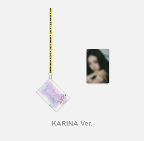 [굿즈] 에스파 - aespa_KARINA_hologram CARD HOLDER_MY WORLD