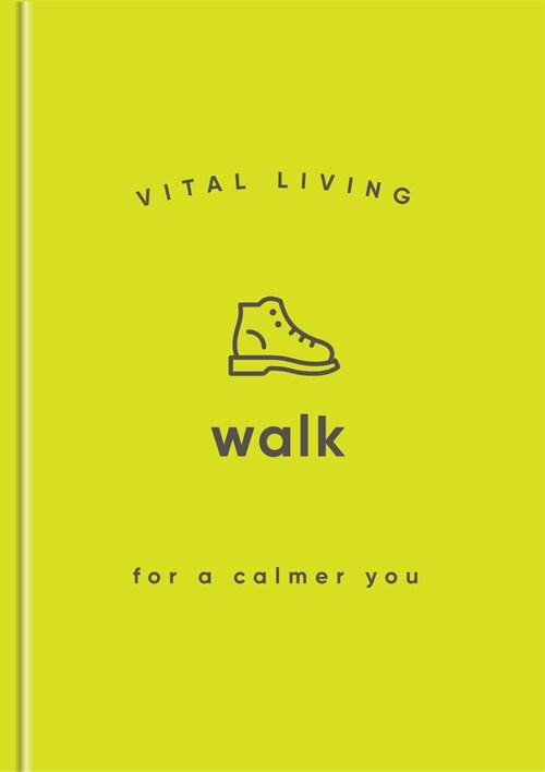 Walk for a Calmer You (Hardcover)
