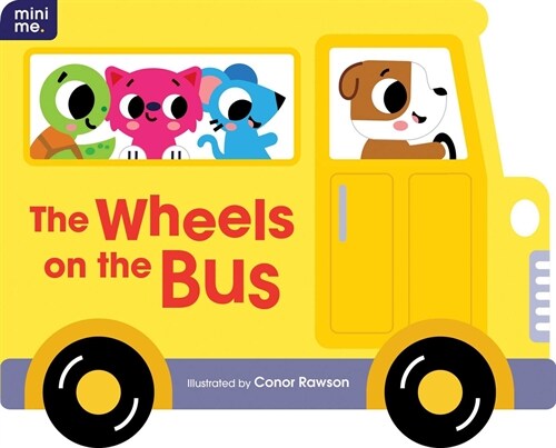The Wheels on the Bus: Shaped Board Book (Board Books)