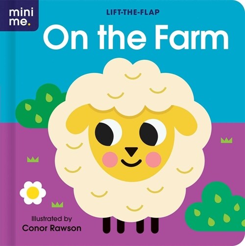 On the Farm: Lift-The-Flap Book: Lift-The-Flap Board Book (Board Books)