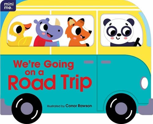 Were Going on a Road Trip: Shaped Board Book (Board Books)