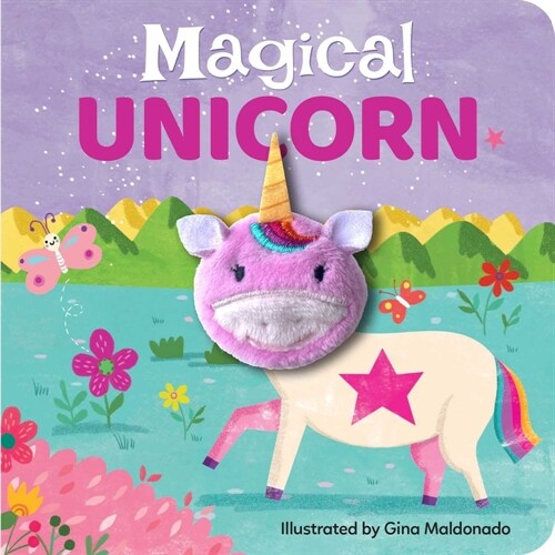 Magical Unicorn: Finger Puppet Book: Finger Puppet Book (Board Books)