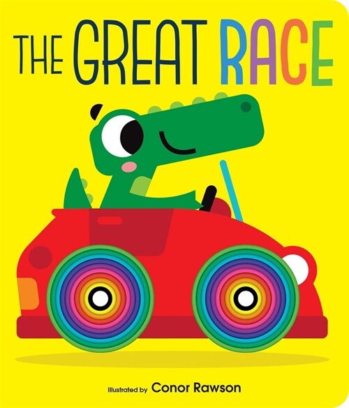 The Great Race: Graduating Board Book (Board Books)
