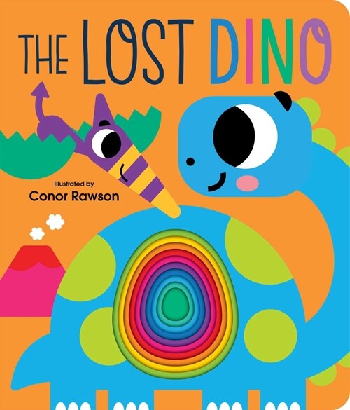 The Lost Dino: Graduating Board Book (Board Books)