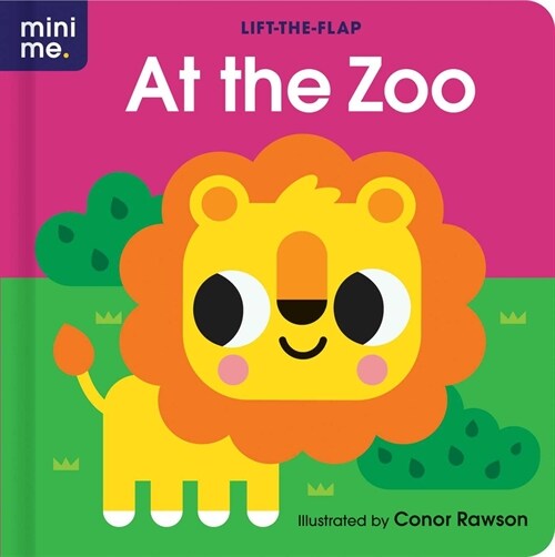 At the Zoo: Lift-The-Flap Book: Lift-The-Flap Board Book (Board Books)