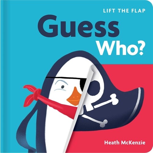 Guess Who?: Lift-The-Flap Book: Lift-The-Flap Board Book (Board Books)