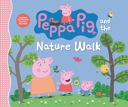 Peppa Pig and the Nature Walk (Hardcover)