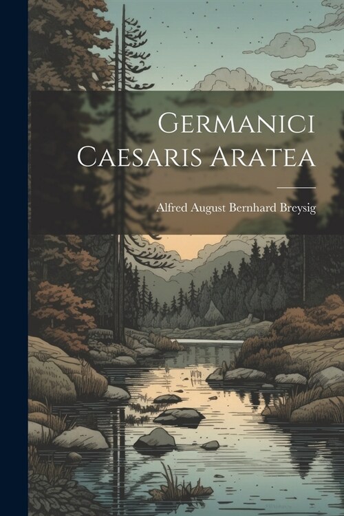 Germanici Caesaris Aratea (Paperback)