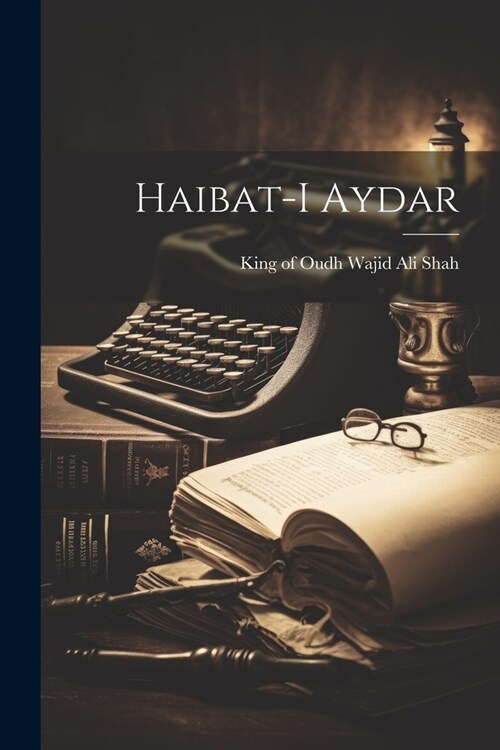Haibat-i aydar (Paperback)