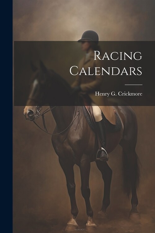 Racing Calendars (Paperback)