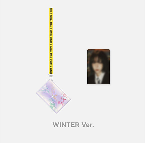 [굿즈] 에스파 - aespa_WINTER_hologram CARD HOLDER_MY WORLD