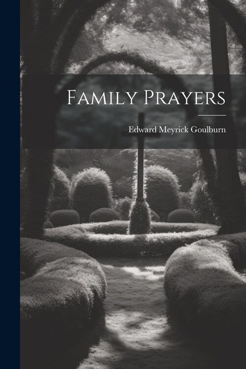 Family Prayers (Paperback)