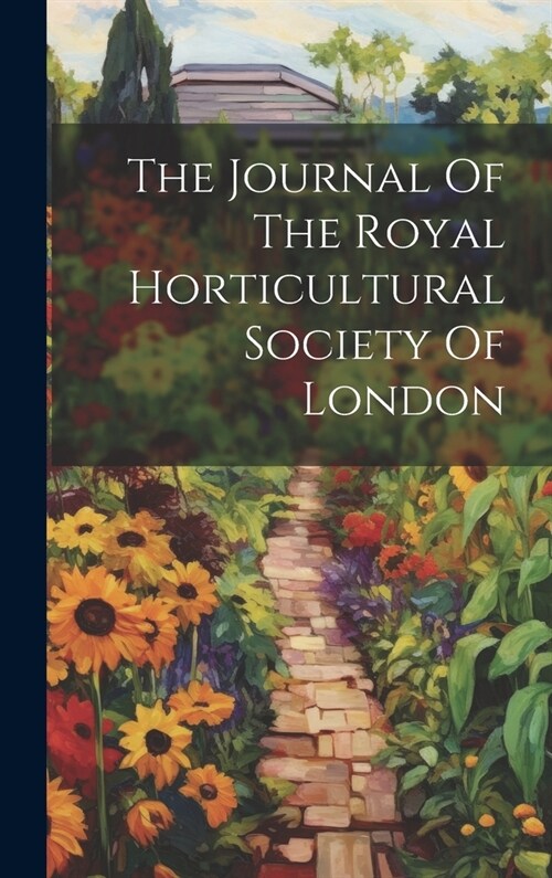 The Journal Of The Royal Horticultural Society Of London (Hardcover)