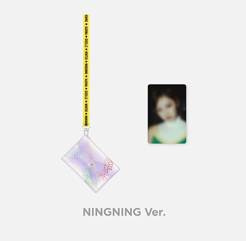 [굿즈] 에스파 - aespa_NINGNING_hologram CARD HOLDER_MY WORLD