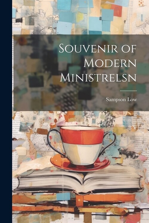 Souvenir of Modern Ministrelsn (Paperback)