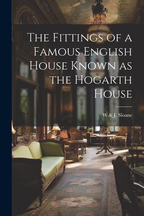 The Fittings of a Famous English House Known as the Hogarth House (Paperback)