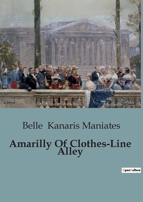 Amarilly Of Clothes-Line Alley (Paperback)