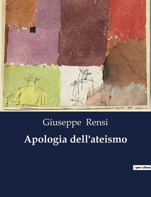 Apologia dellateismo (Paperback)