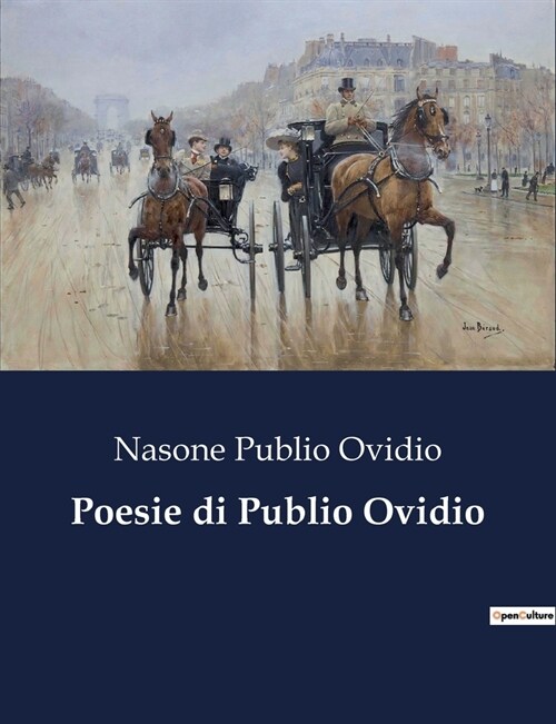 Poesie di Publio Ovidio (Paperback)