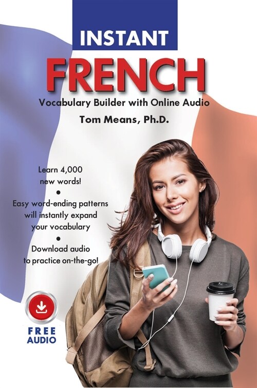 Instant French Vocabulary Builder with Online Audio (Paperback)