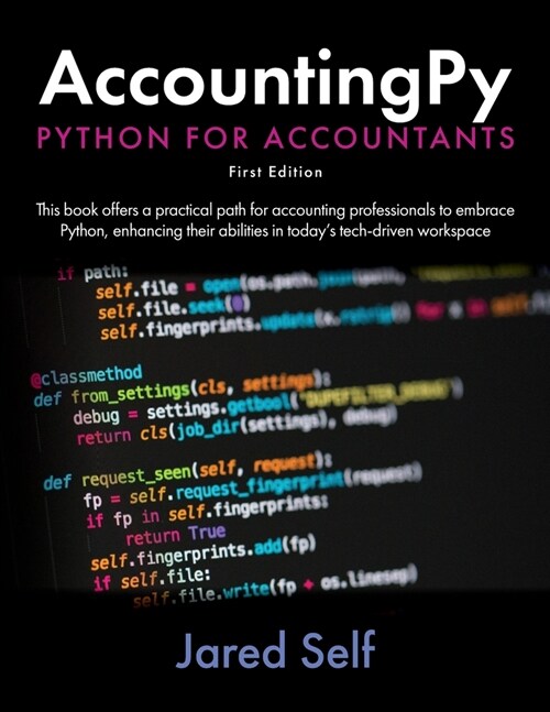 AccountingPy: Python For Accountants (Paperback)