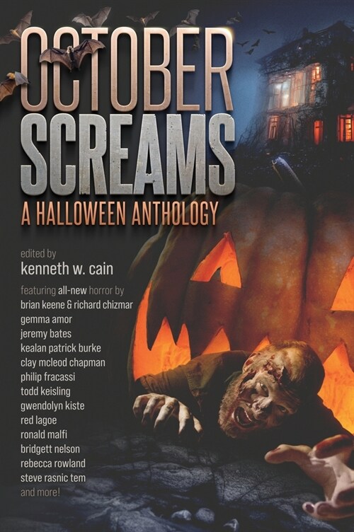 October Screams: A Halloween Anthology (Hardcover)