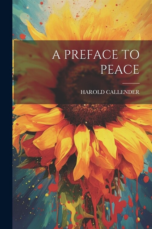 A Preface to Peace (Paperback)