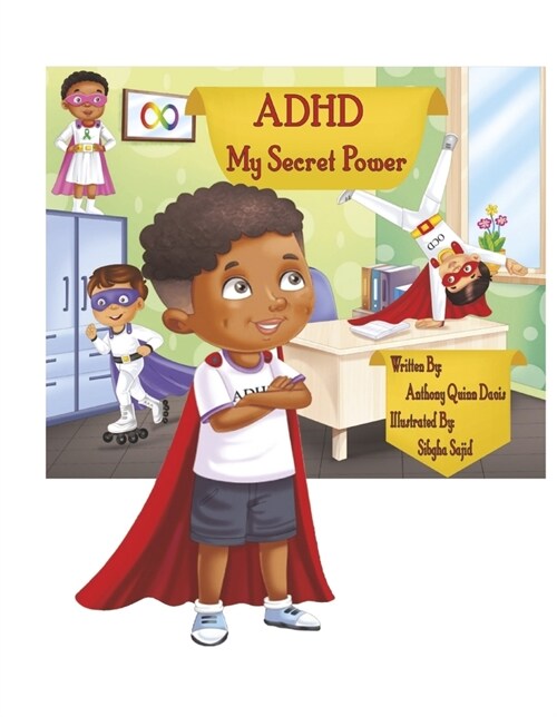 ADHD My Secret Power (Hardcover)