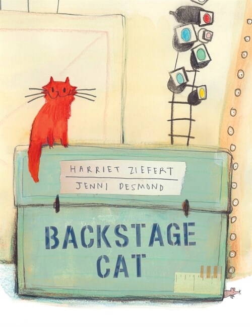 Backstage Cat (Paperback)