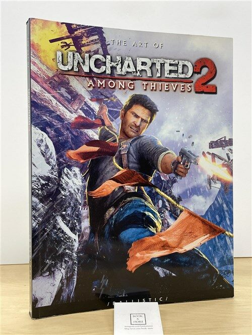 [중고] The Art of Uncharted 2: Among Thieves (Paperback, 1st)