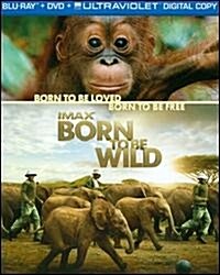 [수입] IMAX: Born to Be Wild (본 투 비 와일드) (한글무자막)(Blu-ray) (2011)