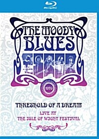 [수입] [블루레이] The Moody Blues - Threshold Of A Dream: Live At The Isle Of Wight Festival