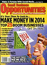 Small Business Opportunities (격월간 미국판): 2014년 01월호