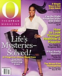 The Oprah Magazine (월간 미국판): 2013년 11월호