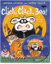 노부영 Click, Clack, Boo! (원서 & CD) (Hardcover) - 노래부르는 영어동화