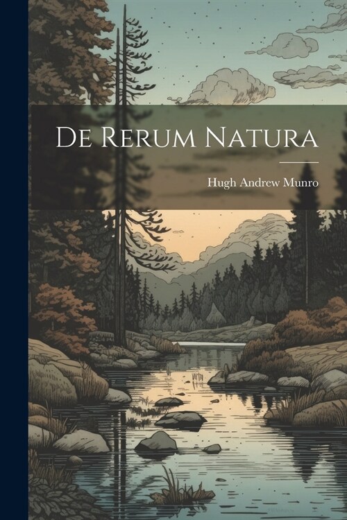 De Rerum Natura (Paperback)