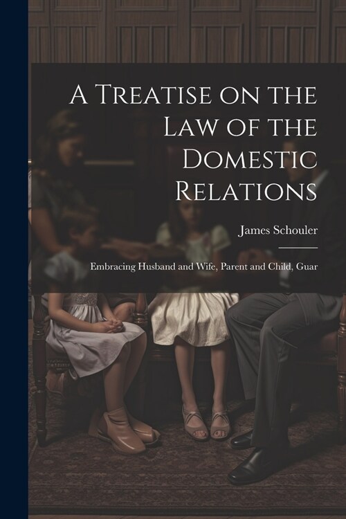A Treatise on the law of the Domestic Relations: Embracing Husband and Wife, Parent and Child, Guar (Paperback)