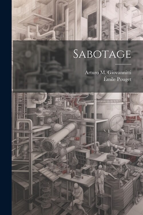 Sabotage (Paperback)