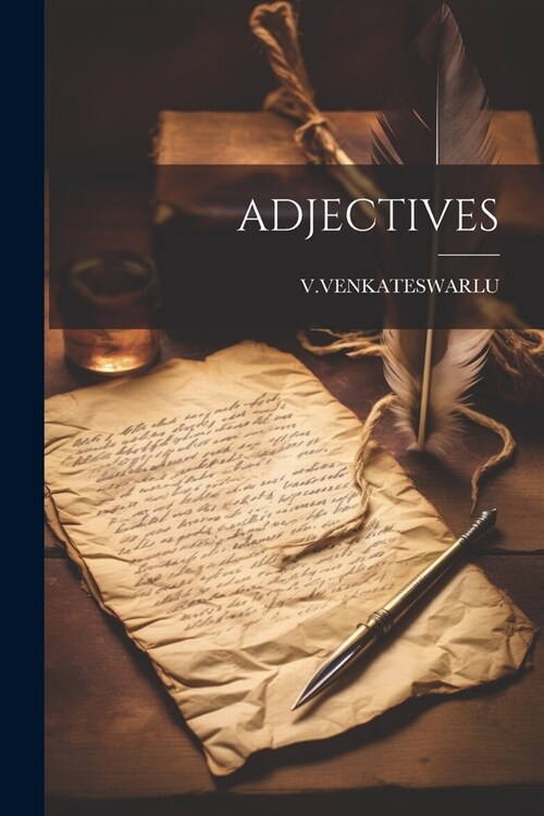 Adjectives (Paperback)