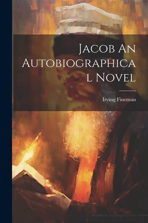 Jacob An Autobiographical Novel (Paperback)