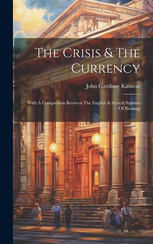 The Crisis & The Currency: With A Comparison Between The English & Scotch Systems Of Banking (Hardcover)