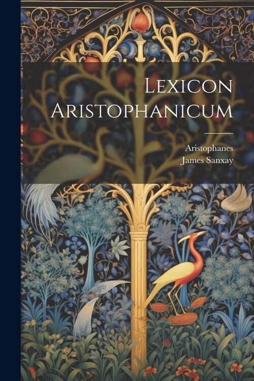 Lexicon Aristophanicum (Paperback)