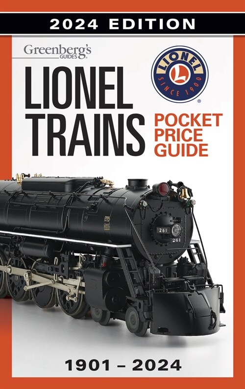 Lionel Trains Pocket Price Guide 1901-2024 (Paperback)
