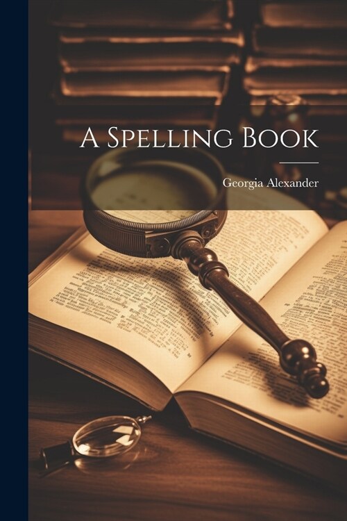 A Spelling Book (Paperback)