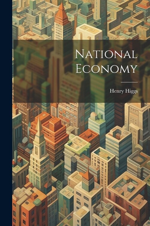 National Economy (Paperback)