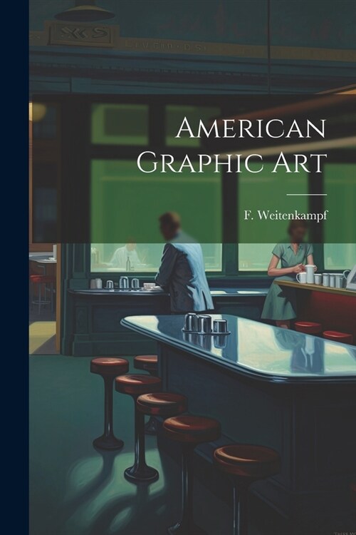 American Graphic Art (Paperback)