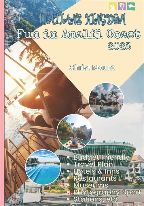 Italians Kingdom: Fun in Amalfi Coast 2023 (Paperback)
