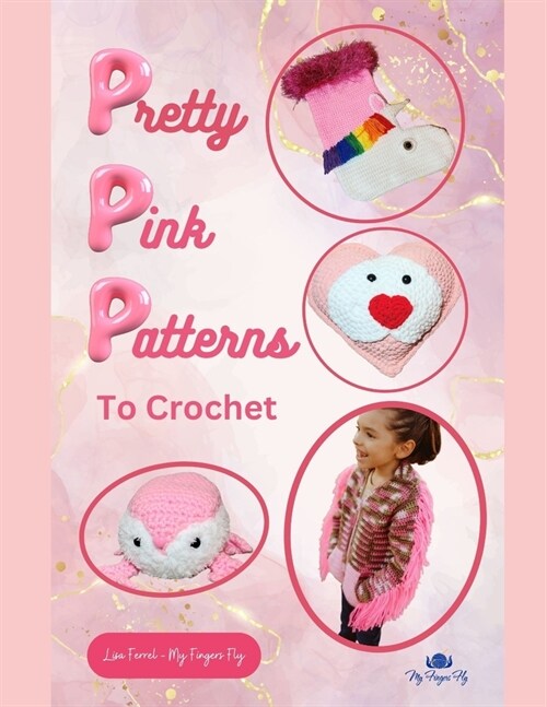 Pretty Pink Patterns to Crochet (Paperback)